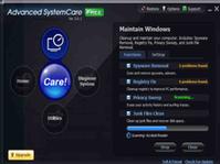 Tela de Advanced SystemCare Free